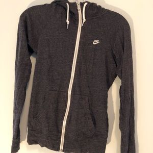 Nike zip up hoodie